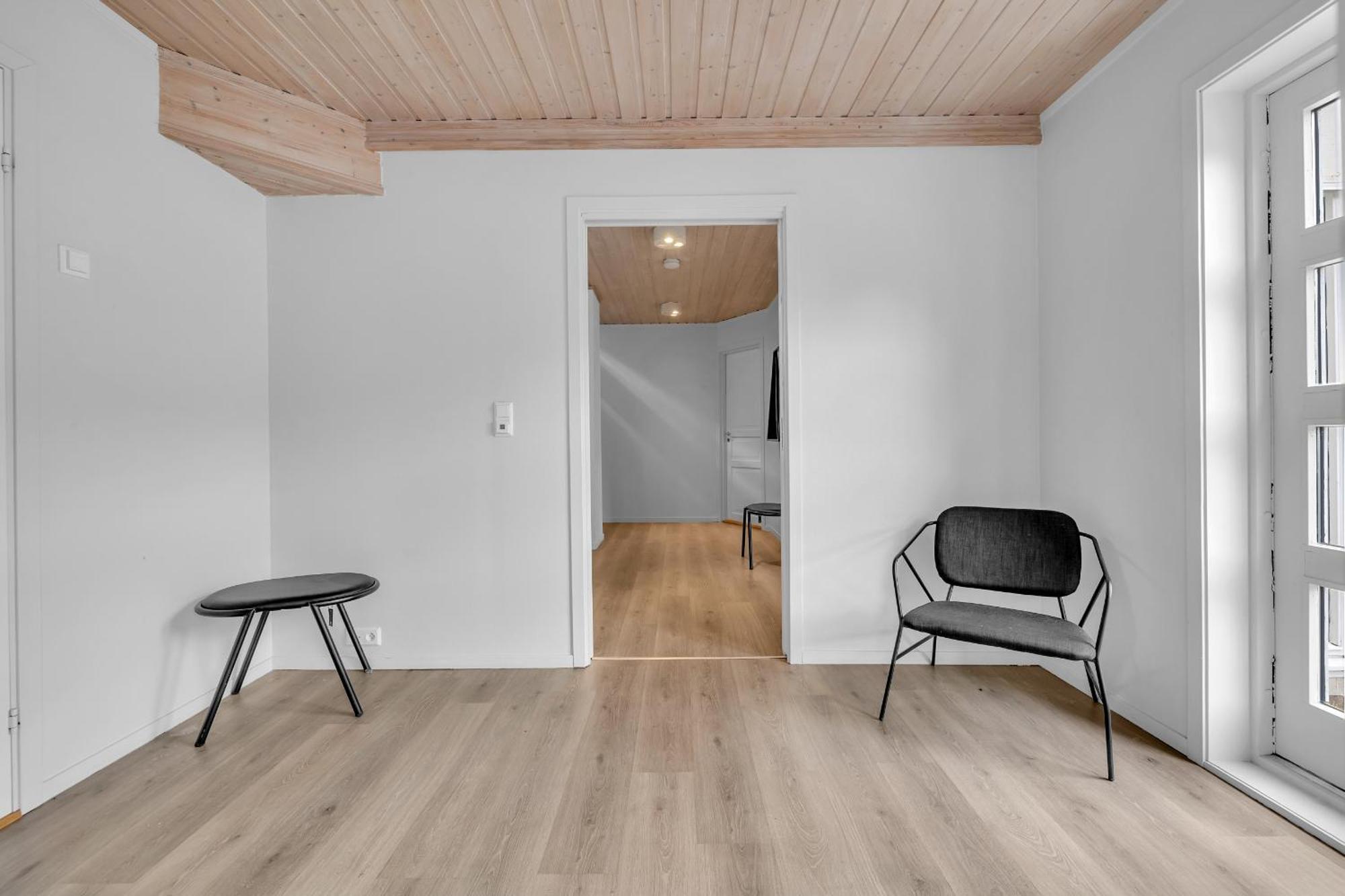 Central Large Modern House With A View Tromso Exterior photo